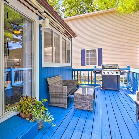 East Tawas Lakefront Getaway With Kayaks And Deck Екстер'єр фото