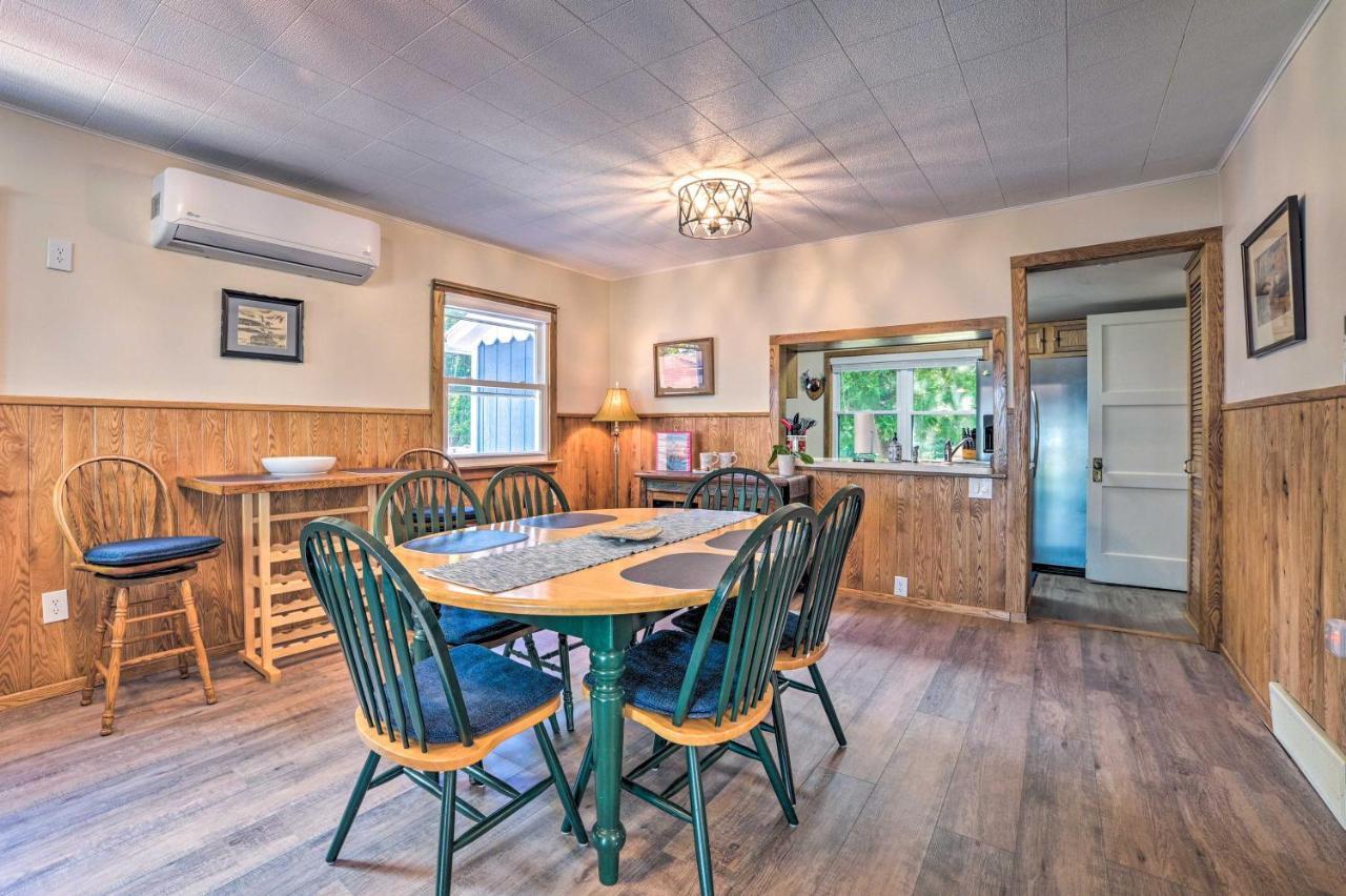 East Tawas Lakefront Getaway With Kayaks And Deck Екстер'єр фото