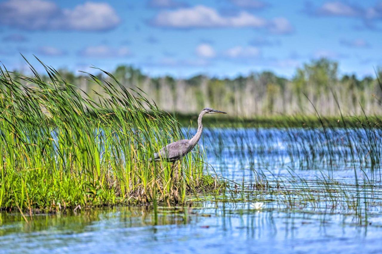 East Tawas Lakefront Getaway With Kayaks And Deck Екстер'єр фото